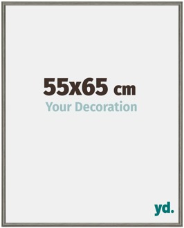 Fotolijst 55x65 cm - Mercury Structuur - Aluminium - New York
