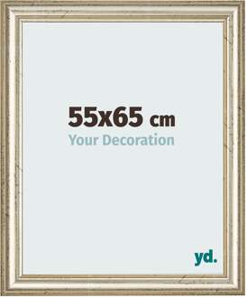 Fotolijst 55x65 cm - Metaalglans - MDF - Lazio