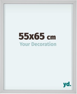 Fotolijst 55x65 cm - Wit - Aluminium - Virginia