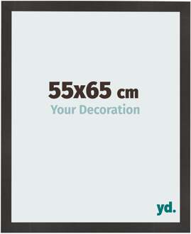 Fotolijst 55x65 cm - Zwart Mat - MDF - Bologna