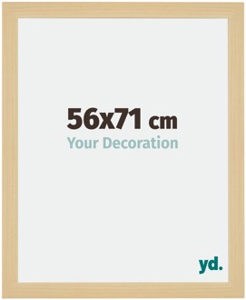 Fotolijst 56x71 cm - Ahorn Decor - MDF - Mura