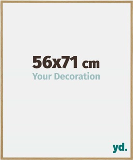 Fotolijst 56x71 cm - Beuken Licht - Kunststof - Evry