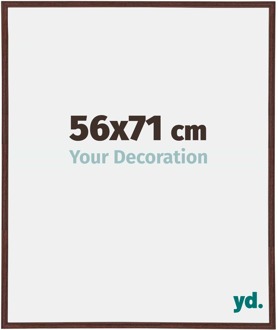 Fotolijst 56x71 cm - Bruin - Kunststof - Annecy