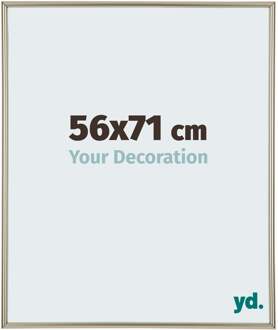 Fotolijst 56x71 cm - Champagne - Kunststof - Annecy