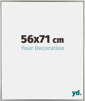 Fotolijst 56x71 cm - Champagne - Kunststof - Evry