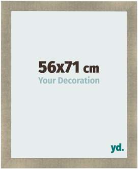 Fotolijst 56x71 cm - Goud Antiek - MDF - Pisa