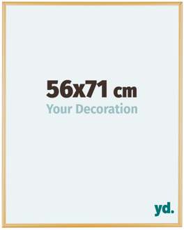 Fotolijst 56x71 cm - Goud Vintage - Aluminium - Austin