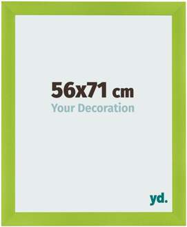 Fotolijst 56x71 cm - Groen - MDF - Pisa