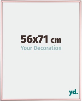 Fotolijst 56x71 cm - Koper - Aluminium - Kent