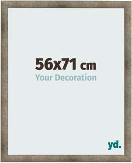 Fotolijst 56x71 cm - Metaal Vintage - MDF - Bologna