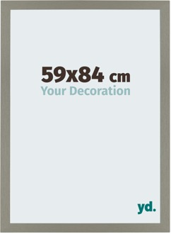 Fotolijst 59x84 cm - Antraciet - MDF - Mura