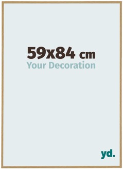 Fotolijst 59x84 cm - Beuken Licht - Kunststof - Evry