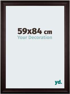 Fotolijst 59x84 cm - Bruin - Hout - Birmingham
