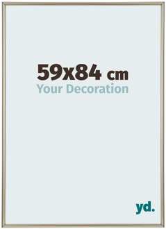 Fotolijst 59x84 cm - Champagne - Kunststof - Annecy