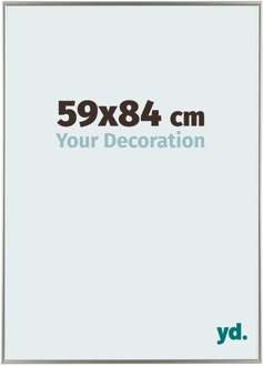 Fotolijst 59x84 cm - Champagne - Kunststof - Evry