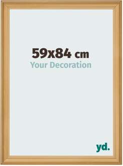 Fotolijst 59x84 cm - Dennen Houtnerf - MDF - Lazio