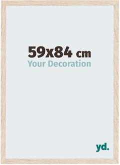 Fotolijst 59x84 cm - Eiken - MDF - Catania