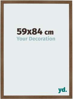 Fotolijst 59x84 cm - Eiken Rustiek - MDF - Bologna