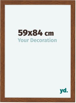 Fotolijst 59x84 cm - Eiken Rustiek - MDF - Como