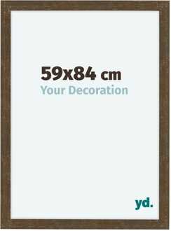 Fotolijst 59x84 cm - Goud Antiek - MDF - Como