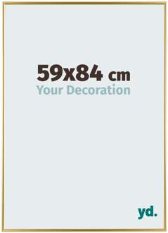 Fotolijst 59x84 cm - Goud - Kunststof - Evry