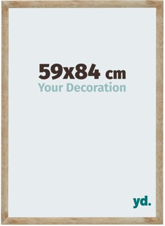 Fotolijst 59x84 cm - Goud - MDF - Catania