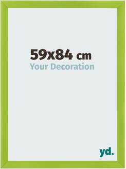 Fotolijst 59x84 cm - Groen - MDF - Pisa