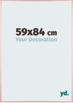Fotolijst 59x84 cm - Koper - Aluminium - Kent