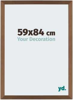 Fotolijst 59x84 cm - Koper Decor - MDF - Mura