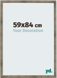 Fotolijst 59x84 cm - Metaal Vintage - MDF - Bologna