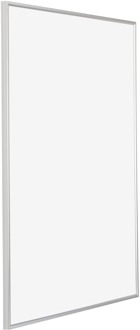 Fotolijst 59x84 cm - Zilver Hoogglans - Kunststof - Evry