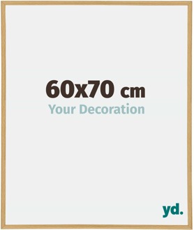 Fotolijst 60x70 cm - Beuken Licht - Kunststof - Annecy