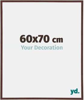 Fotolijst 60x70 cm - Bruin - Kunststof - Annecy