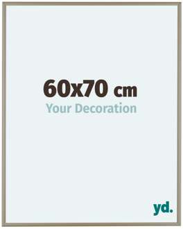 Fotolijst 60x70 cm - Champagne - Aluminium - Austin