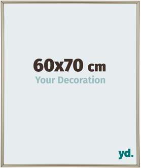 Fotolijst 60x70 cm - Champagne - Kunststof - Annecy