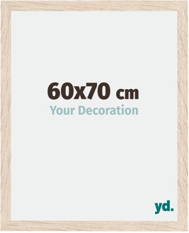 Fotolijst 60x70 cm - Eiken - MDF - Catania