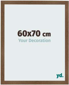 Fotolijst 60x70 cm - Eiken Rustiek - MDF - Bologna