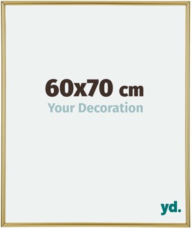 Fotolijst 60x70 cm - Goud - Kunststof - Annecy