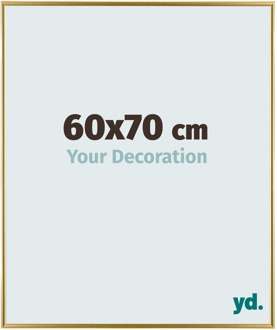 Fotolijst 60x70 cm - Goud - Kunststof - Evry