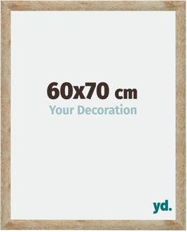 Fotolijst 60x70 cm - Goud - MDF - Catania