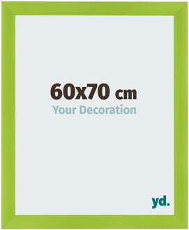 Fotolijst 60x70 cm - Groen - MDF - Pisa
