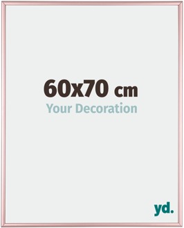Fotolijst 60x70 cm - Koper - Aluminium - Kent