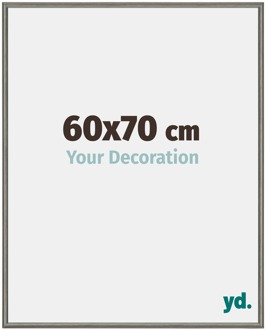 Fotolijst 60x70 cm - Mercury Structuur - Aluminium - New York