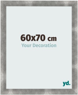 Fotolijst 60x70 cm - Metaal Vintage - MDF - Pisa