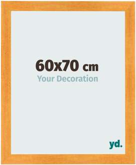 Fotolijst 60x70 cm - Oranje - MDF - Pisa