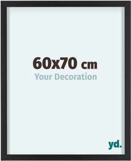 Fotolijst 60x70 cm - Zwart - Aluminium - Virginia