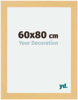 Fotolijst 60x80 cm - Beuken Decor - MDF - Mura