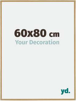 Fotolijst 60x80 cm - Beuken Licht - Kunststof - Evry