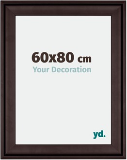 Fotolijst 60x80 cm - Bruin - Hout - Birmingham