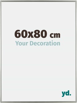 Fotolijst 60x80 cm - Champagne - Kunststof - Evry